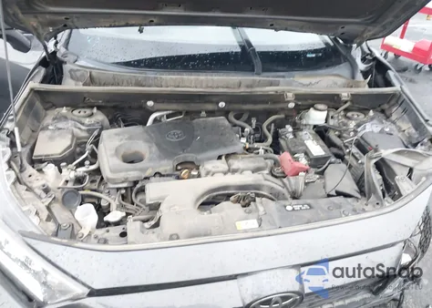 2021 Toyota Rav4 Xle из США, поврежденный, VIN 2T3W1RFV8MC100106